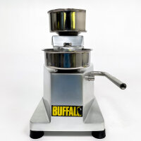 Buffalo CE225 Manual Hamburger Press Hamburger Machine Burger Press Aluminum 138 g Portable