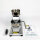 Buffalo CE225 Manual Hamburger Press Hamburger Machine Burger Press Aluminum 138 g Portable