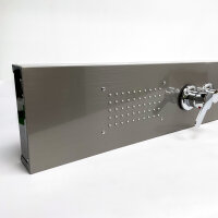 Duschpaneel Thermostat-Mischer (mit kleiner Delle), Körpermassagedüsen, Handbrause, Regendusche