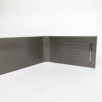 Duschpaneel Thermostat-Mischer (mit kleiner Delle), Körpermassagedüsen, Handbrause, Regendusche
