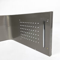 Duschpaneel Thermostat-Mischer (mit kleiner Delle), Körpermassagedüsen, Handbrause, Regendusche