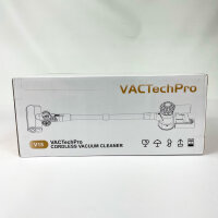 VACTechPro V15, cordless vacuum cleaner, 22.2V 2000mAh...