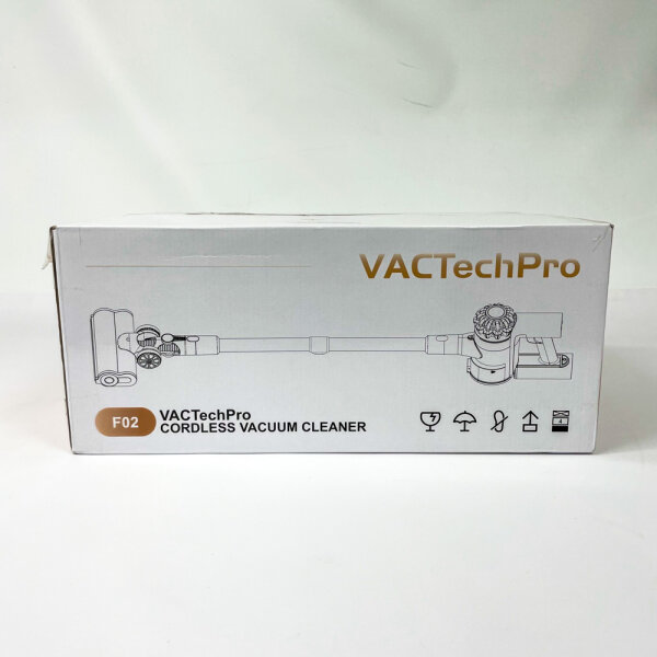 VACTechPro F02, cordless vacuum cleaner, 22.2V 2000mAh 44.4Wh