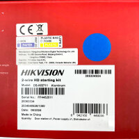 Hikvision DS-KIS711, 2-wire, HD video, door intercom starter kit, 305304924
