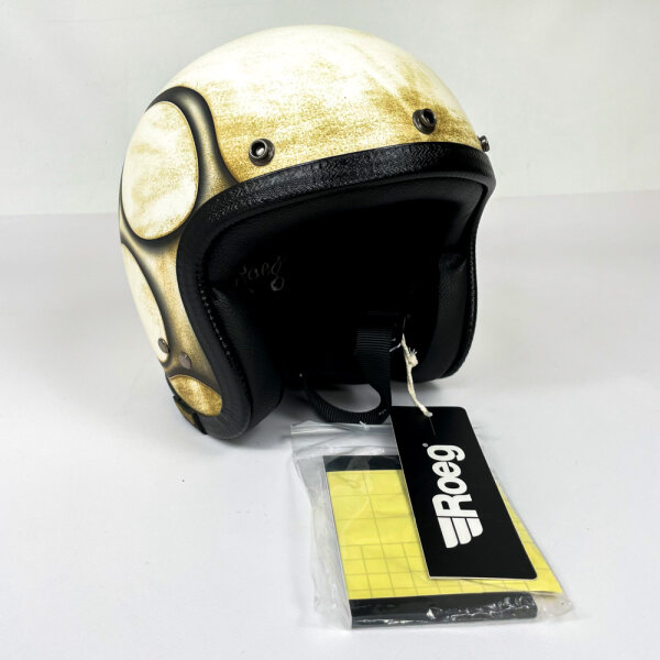 GETROG 13 1/2 Skull Bucket Protective Helmet / Crash Helmet – Size XS