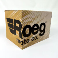 Roeg, Peruna 2.0, Midnight Motocrosshelm, Größe 2XL, Metallic-Schwarz