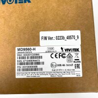 Vivotek MD9560-H Mobile Dome Surveillance Camera, 2.8 mm, Smart Stream III, 20 m IR, VIO100000055
