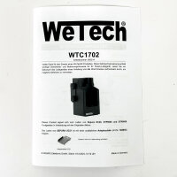 WETech WTC1702 Car Charging Cradle 10V to 24V for Sepura SC2020