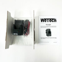 WeTech WTC680 Ladeständer – Schwarz – für Motorola MTP850, MTP 850 FuG