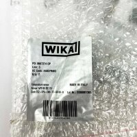 2x WIKA TP1-6-200, Temperaturfühler, 1x PT100 IEC 751, E52-EP6-200-T2-CG1/2G-B