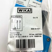 WIKA E52-EPE2-B Temperatursensor PT100 IEC 751