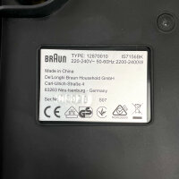 BRAUN CareStyle 7 Pro, Steam Ironing Station, Black-Silver, 2200-2400W, IS7156BK
