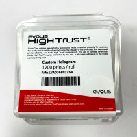 Evolis High Trust Custom Hologram, Ribbon Card Printer, 1200 Prints/Roll
