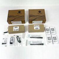 2x Motorola MXP600 BSI TETRA Handfunkgerät 350–470 MHz + RM780 Zubehör Set
