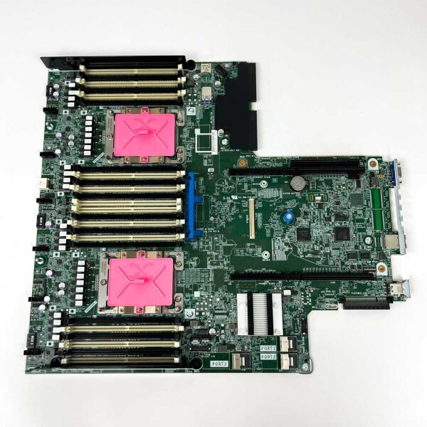 HPE DL380 Gen10 Mainboard P19928-001, 3x 1.8TB SAS, Xeon E5, Dell H730P