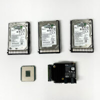 HPE DL380 Gen10 Mainboard P19928-001, 3x 1.8TB SAS, Xeon E5, Dell H730P