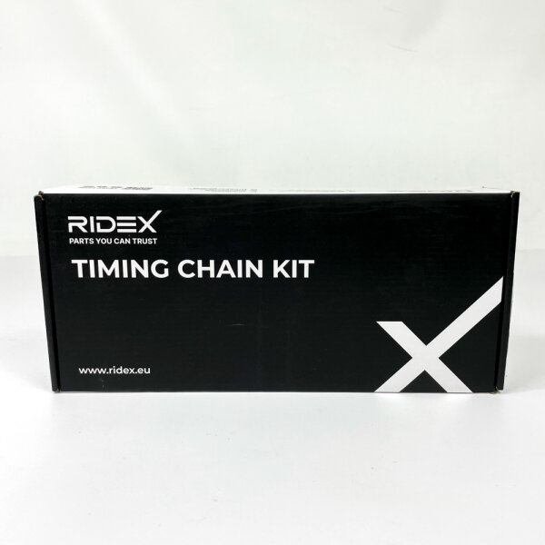 RIDEX 1389T2441 Timing chain kit, Simplex, 112 chain links, with sprocket, for camshaft