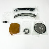 RIDEX 1389T2441 Timing chain kit, Simplex, 112 chain links, with sprocket, for camshaft