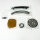RIDEX 1389T2441 Timing chain kit, Simplex, 112 chain links, with sprocket, for camshaft