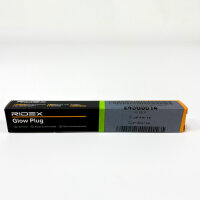 RIDEX 243G0014 Glühkerze, M8 x 1.0, 148 mm, 4.4 V, Drahtglühkerze