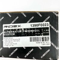 RIDEX 1390F0023 Generator freewheel, 5 ribs, Ø...