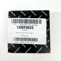 RIDEX 1390F0023 Generator freewheel, 5 ribs, Ø 58.5 mm, 17 mm inner diameter
