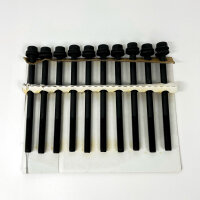 RIDEX 1217B0107 Zylinderkopfschraubensatz, 10-teilig,...