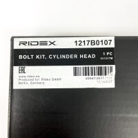 RIDEX 1217B0107 Cylinder head bolt set, 10-piece, M10, 149 mm, external hexagon