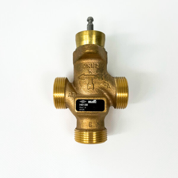 Belimo H513B 3-Wege-Hubventil, DN 15, Außengewinde G 1 1/8", PN 16, Kvs 1,6 m³/h