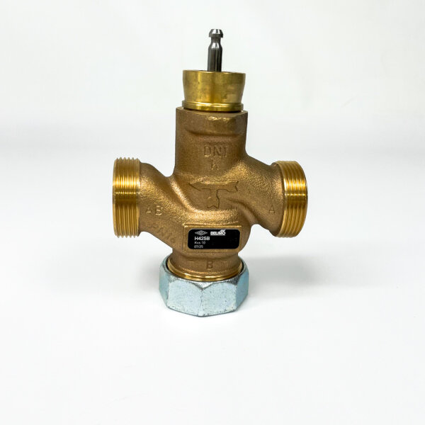Belimo H425B 2-way lift valve, DN 25, external thread G 1 1/2", PN 16, Kvs 10 m³/h