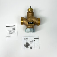 Belimo H425B 2-way lift valve, DN 25, external thread G 1 1/2", PN 16, Kvs 10 m³/h