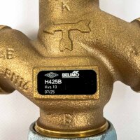Belimo H425B 2-way lift valve, DN 25, external thread G 1 1/2", PN 16, Kvs 10 m³/h