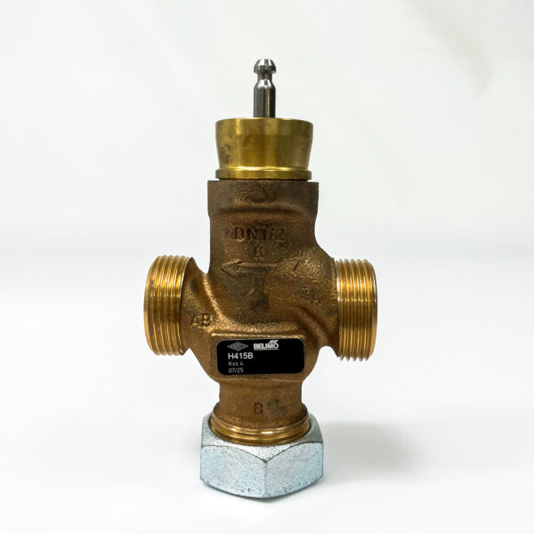 Belimo H415B 2-Wege-Hubventil, DN 15, Außengewinde G 1 1/8", PN 16, Kvs 4 m³/h
