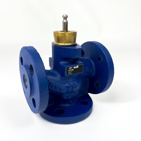Belimo H714N 3-way lift valve, DN 15, flanged, PN 16, Kvs 2.5 m³/h