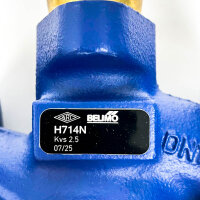 Belimo H714N 3-way lift valve, DN 15, flanged, PN 16, Kvs 2.5 m³/h