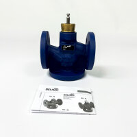 Belimo H714N 3-way lift valve, DN 15, flanged, PN 16, Kvs 2.5 m³/h