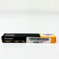 RIDEX 243G0177 Glühkerze, 5 V, M10 x 1,0, Stabglühkerze, nachglühfähig, 131 mm
