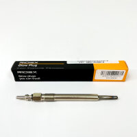 RIDEX 243G0177 Glühkerze, 5 V, M10 x 1,0, Stabglühkerze, nachglühfähig, 131 mm