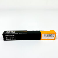 RIDEX 243G0177 Glühkerze, 5 V, M10 x 1,0, Stabglühkerze, nachglühfähig, 131 mm
