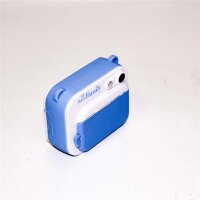 SaveFamilyPrint Sofort-Digital-Kamera, 450 Fotos, BPA-freies Papier, inklusive 3 Rollen Druckpapier und Speicherkarte, Speicherkarte, Blau
