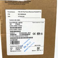 Lenovo ThinkVision T24i-30 23.8-inch Full HD IPS Monitor, 1920 x 1080, 60 Hz, height adjustable