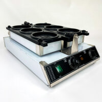 EC-JB-3 Professionelles Waffeleisen 2000W 220V...