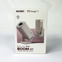 AURZEN A01M21 Boom Air Mini-Beamer, 4K, Android/Google...