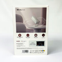 AURZEN A01M21 Boom Air Mini-Beamer, 4K, Android/Google TV, WLAN, Bluetooth, HDR10+, Autofokus