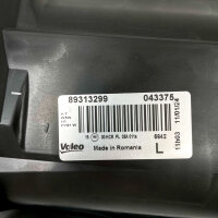 VAN WEZEL 3750961V Halogen, L Scheinwerfer passend für Opel Corsa D S07, links
