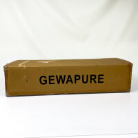 PURE by GEWA Violin Case PS350.186 Polycarbonate 2.4, 79 x 26 x 16 cm, Shaped Case, Grey/Black