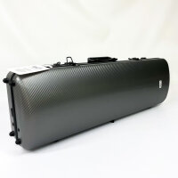PURE by GEWA Violin Case PS350.186 Polycarbonate 2.4, 79 x 26 x 16 cm, Shaped Case, Grey/Black