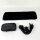 PURE by GEWA Violin Case PS350.186 Polycarbonate 2.4, 79 x 26 x 16 cm, Shaped Case, Grey/Black