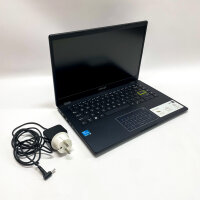 ASUS Vivobook Go 14 E410KA, 14" FHD, 4 GB RAM, 64 GB eMMC, Intel Pentium Silver N6000, QWERTY, with charger