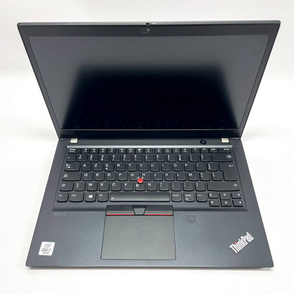 Lenovo ThinkPad T14s Gen 1, i7-10510U, 16 GB/512 GB, AZERTY, 79% battery health, with charger